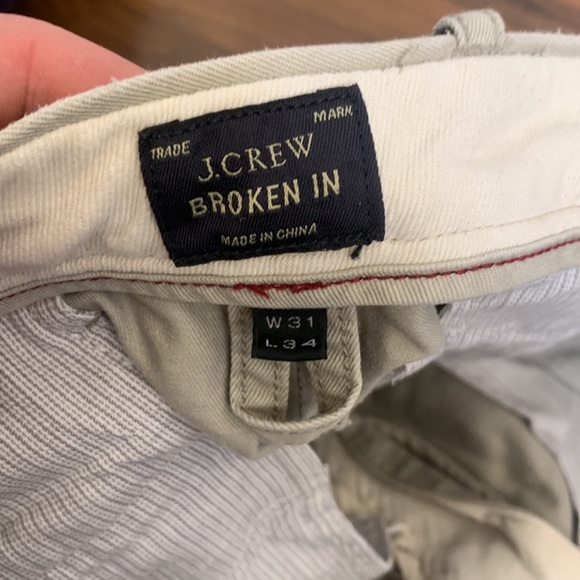 J.Crew slim fit(484) broken in chinos. - Picture 6 of 8